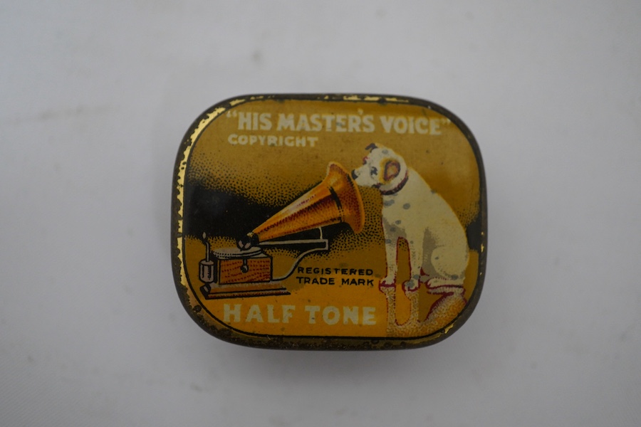 A collection of gramophone needle cases, many with contents. Condition - fair.